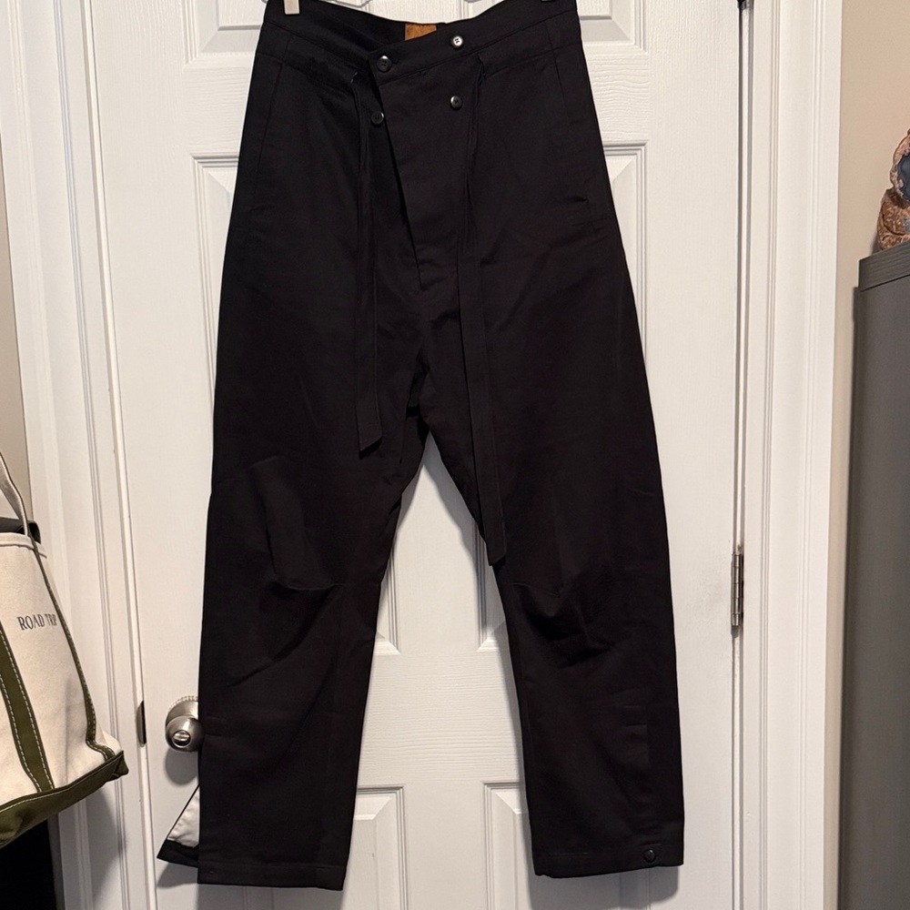Jamie Haller The Everything Pant Black Size 2 - Picture 6 of 14